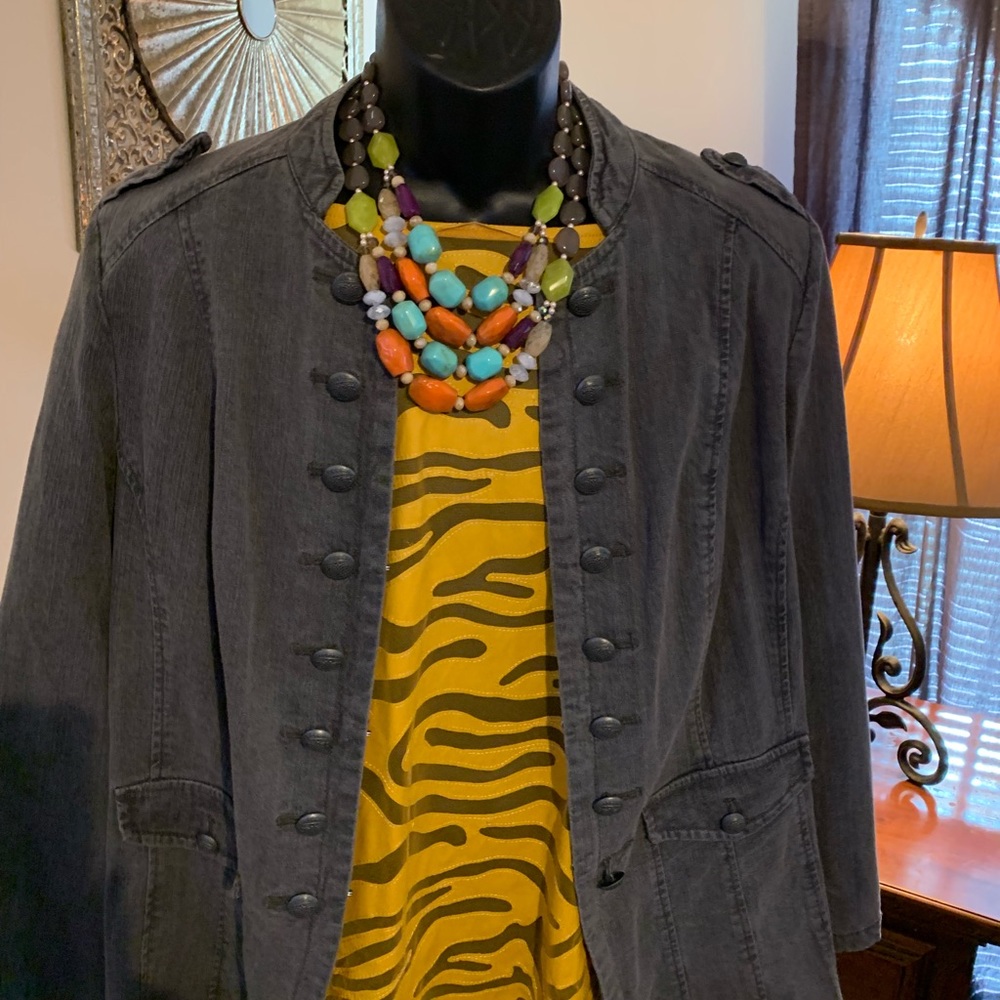 Denim 24/7 Military Jacket